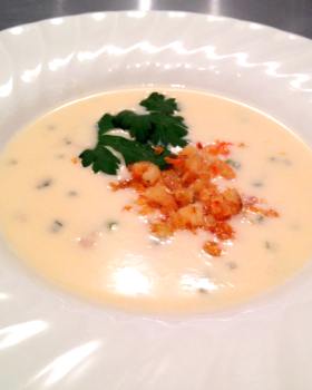 shrimp cream soup